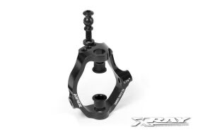 XRAY Achsschenkel 14 Grad, 3 Rollcenter links Alu /...