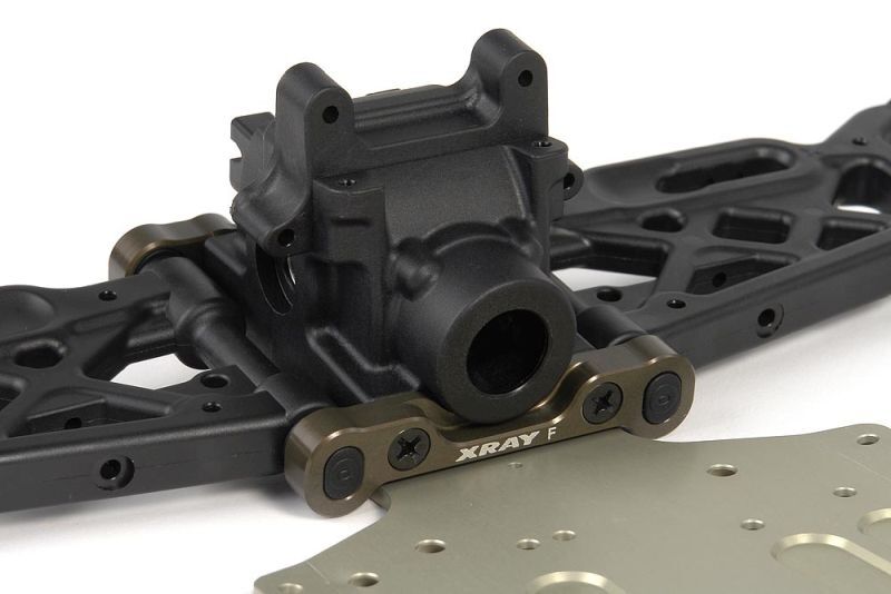 XRAY Aufhängungshalterungen, Set, unten, Aluminium / XRA352303