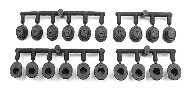 XRAY Führungsbuchsenset, exzentrisch / XRA352315