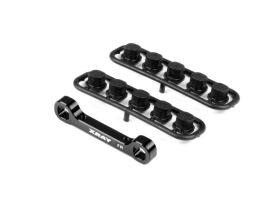 XRAY GT´22 vo Alu Aufhängungshalter hi Square...