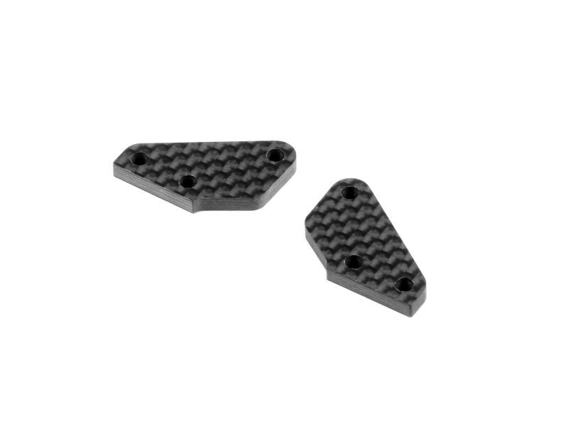 XRAY GT Graphite Lenkungsplattre 3mm (2) / XRA352369