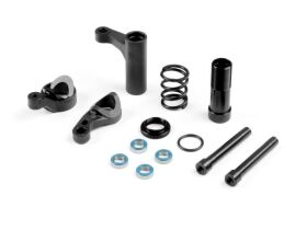 XRAY GT Servo Saver mit Chassis Lock & harter Feder G...