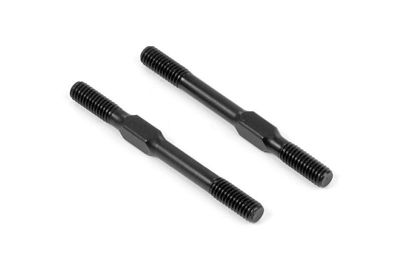 XRAY Gewindestangen, einstellbar M4 L/R 45mm, Federstahl / XRA352612