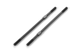 XRAY Gewindestangen, einstellbar M4 L/R 91mm, Federstahl...