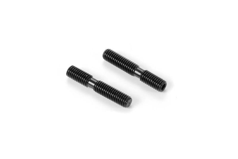 XRAY Gewindestangen, einstellbar M5 L/R 28mm, Federstahl / XRA352623