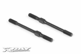 XRAY Gewindestangen, einstellbar M5 L/R 64mm, Federstahl...