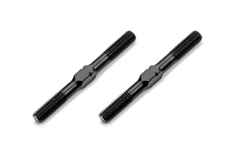 XRAY Gewindestangen, einstellbar M5 L/R 50mm, Federstahl (2) / XRA352634