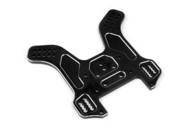 XRAY Dämpferbrücke 4mm, hinten, 7075 T6 Alu...