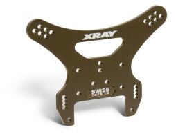 XRAY Dämpferbrücke 3mm, hinten, 7075 T6 Alu...