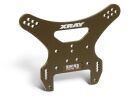 XRAY Dämpferbrücke 3mm, hinten, 7075 T6 Alu (CNC-gefräs / XRA353093