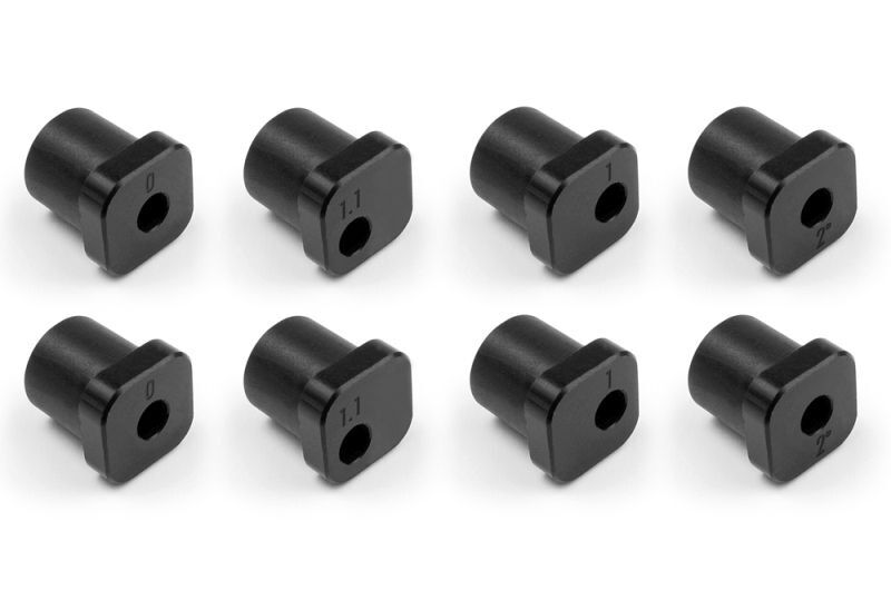 XRAY Führungsbuchse, exzentrisch für Alu hinten HUB CAR / XRA353180