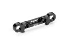 XRAY Alu Aufhängungshalter hinten +2mm SQUARE ADJ. ROLL-CENTER / XRA353321