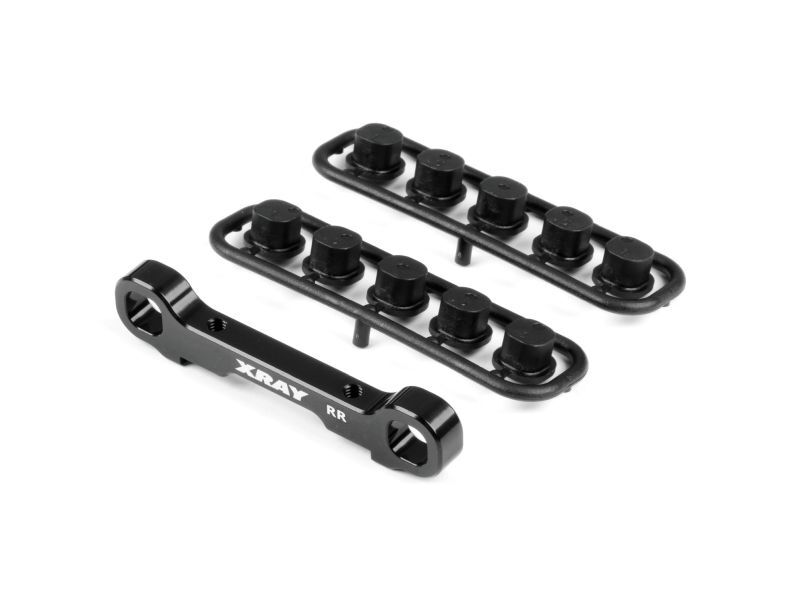 XRAY GT´22 hi Alu Aufhängungshalter hi Square Roll Center einstb / XRA353331