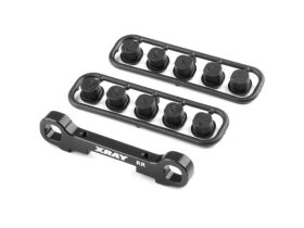 XRAY GT´23 hi Alu Aufhängungshalter hi Square...