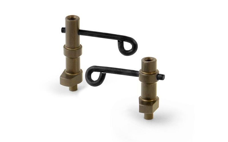 XRAY Bremsexcenter und Gestänge, Alu (gehärtet) / XRA354041