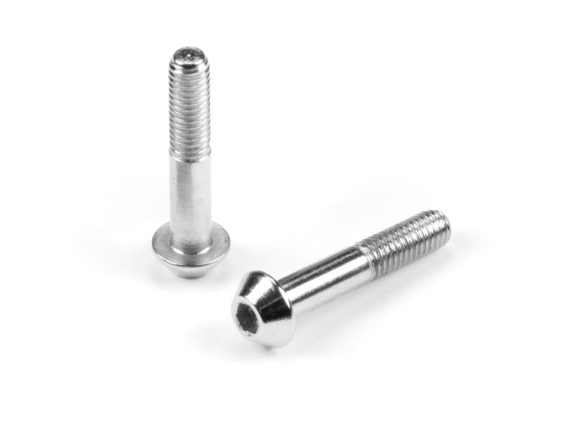 XRAY STEEL BRAKE PAD GUIDE PIN SCREW M3x16 (2) / XRA354180