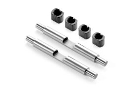 XRAY Diff Pin mitte mit Nut (2+4) / XRA355083