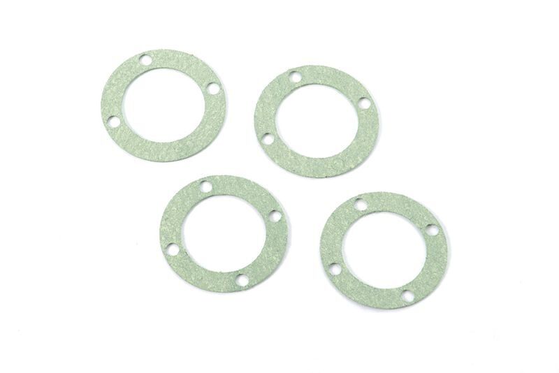 XRAY Diff Dichtung vorne und hinten (4) / XRA355091