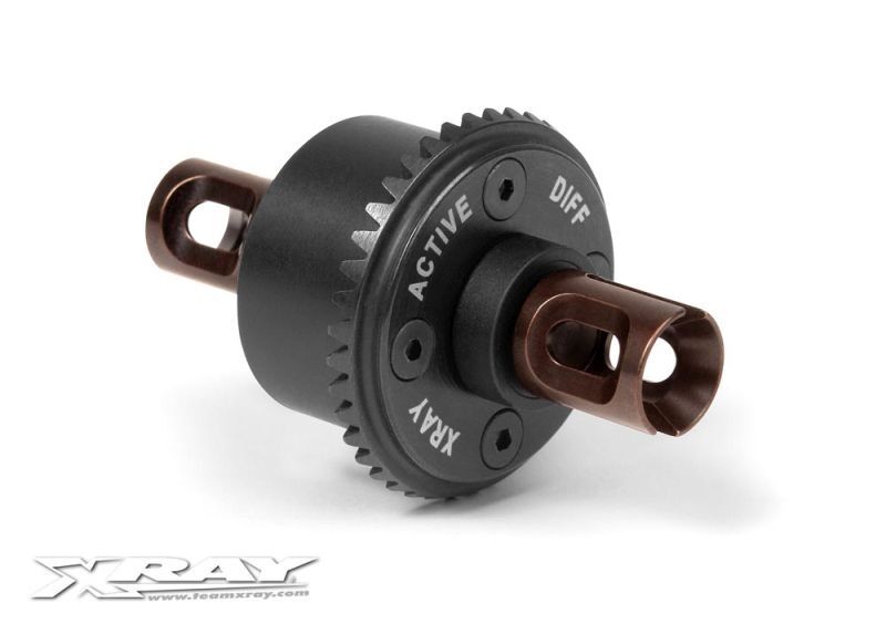 XRAY XB808 Activ Diff-Halbachsen / XRA355162