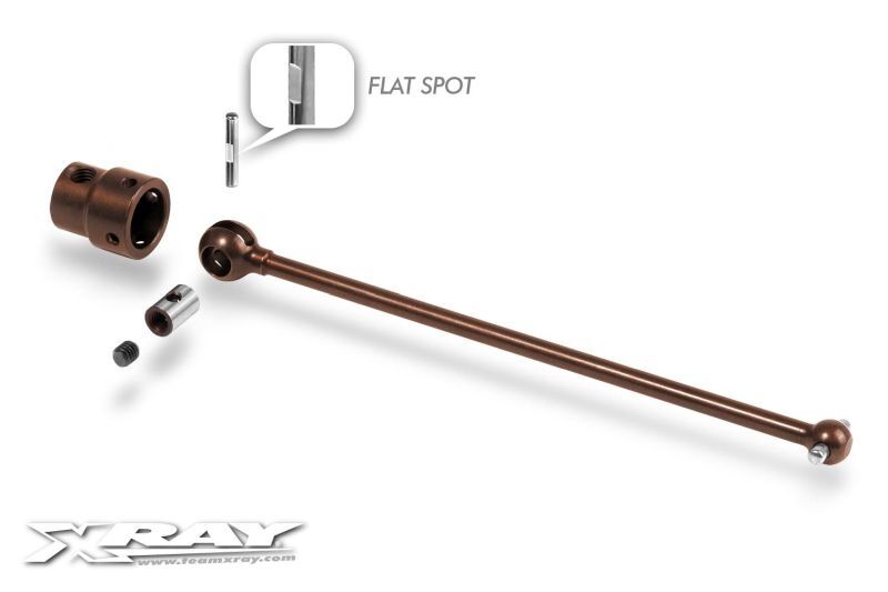 XRAY Pin mit Flat Spot 2.5 x 15.8 (2) / XRA355290