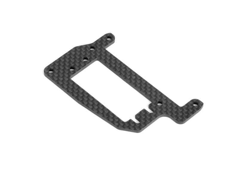 XRAY XB8E / XT8E Servohalter Brick Akku Graphite / XRA356108