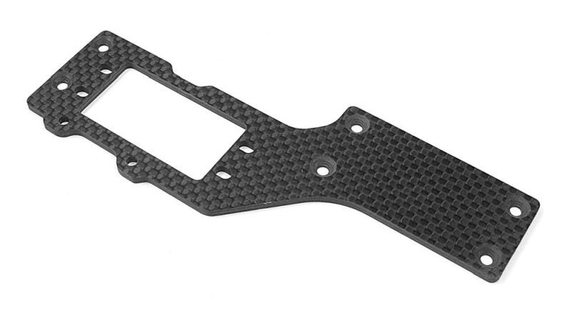 XRAY Radioplatte, Kohlefaser V2 / XRA356110