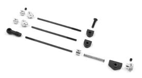 XRAY Gas-/Bremsgestänge, Set / XRA356400