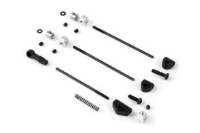XRAY Gas-/Bremsgestänge, Set / XRA356401