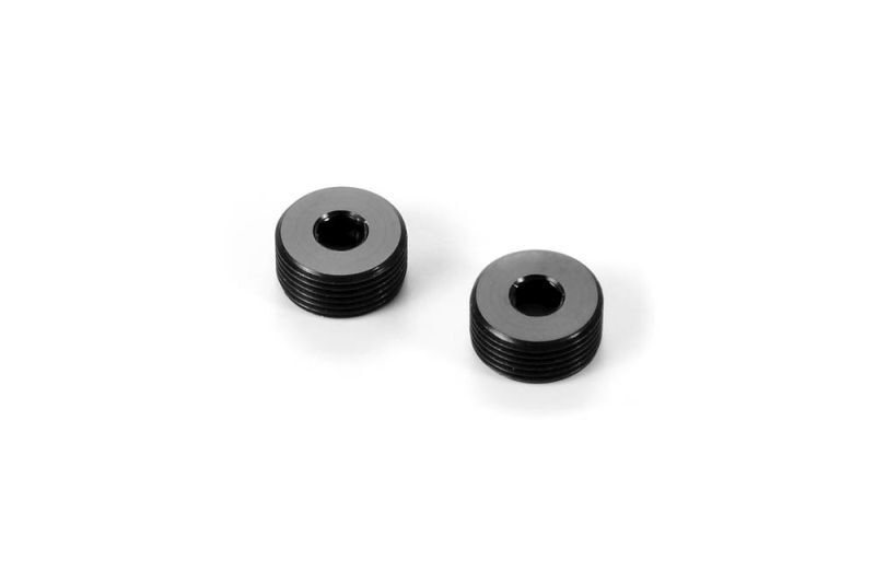 XRAY Einstell Mutter Alu 15 x1 (2) / XRA357252