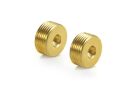 XRAY Einstell Mutter Brass 15 x1 (2) / XRA357253