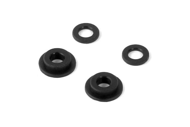 XRAY Federvorspannungsclipse 1 u. 2,5mm, Kunststoff / XRA358015