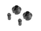 XRAY COMPOSITE SHOCK PARTS WITH KEYED BALL JOINTS / XRA358021