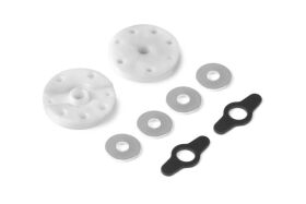 XRAY 2-Way Dämpferkolbenplatten 5Loch (1.5mm) &...