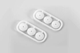 XRAY Dämpferkolbenplatten-Set 6-Loch (1.2, 1.3,...