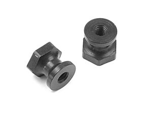 XRAY Dämpferkugelkopf mit Sechskant / XRA358045