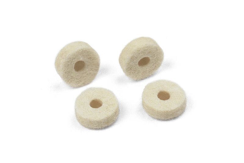 XRAY Dichtungen für Dämpfer-Gummiüberzüge, Filz / XRA358061