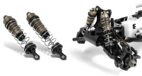 XRAY Dämpferset, hinten / XRA358202