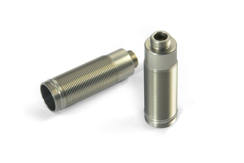 XRAY XB8 Alu Dämpfergehäuse hinten Zero Rebound (2) / XRA358226