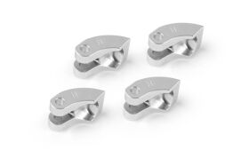 XRAY Alu Kupplungsbacken 4 Backen hart (4) / XRA358460