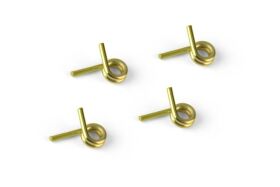 XRAY 4-Backen Kupplungsfeder Gold soft (4) / XRA358480