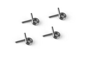 XRAY 4-Backen Kupplungsfeder Grau medium (4) / XRA358481