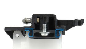 XRAY Treibstofftank 150ml, Set V3 / XRA358603