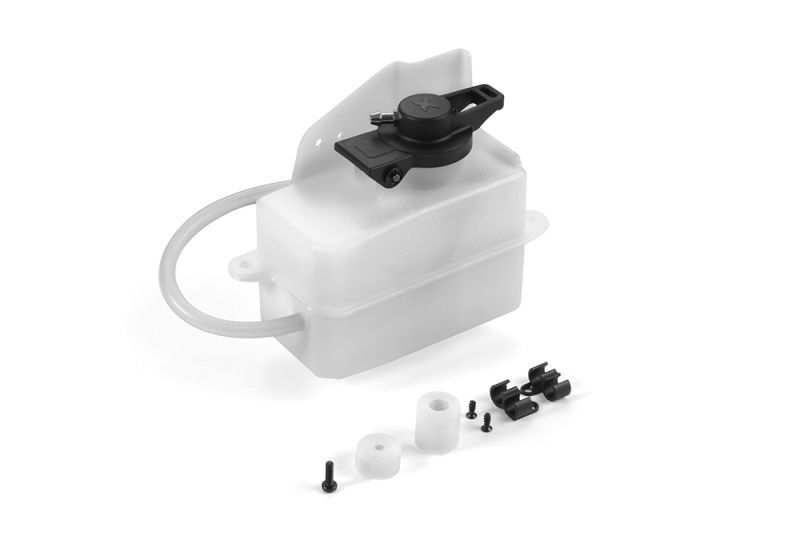 XRAY GT / XT8 Tank 150cc mit Pendelfilter & TRANSIENT JET / XRA358606