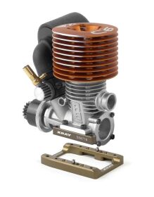 XRAY Motorbock, einteilig und einstellbar, Alu / XRA358714