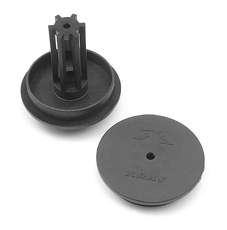 XRAY Luftfilterabdeckung und Verschlusskappe / XRA358820