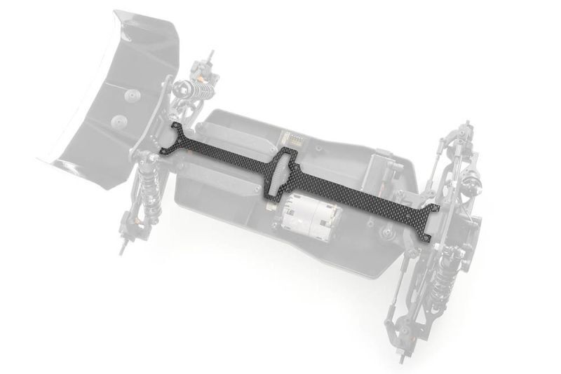 XRAY Kohlefaser Oberdeck lang / XRA361161