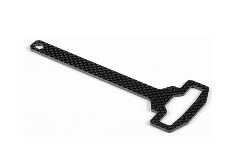 XRAY Kohlefaser Oberdeck front 2.0mm 2 WD / XRA361162