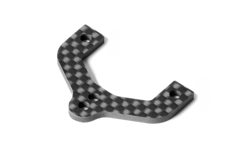 XRAY XB4´20 Kohlefaser Strebe hinten oben 2.0mm / XRA361188