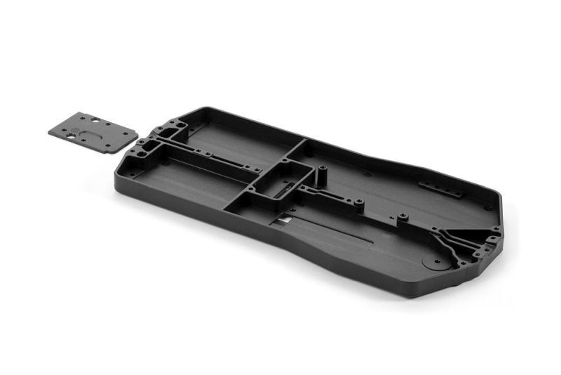 XRAY Bodenplatte Nylon Wanne 2WD / XRA361261