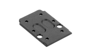 XRAY Composite Chassis Platte hinten / XRA361262